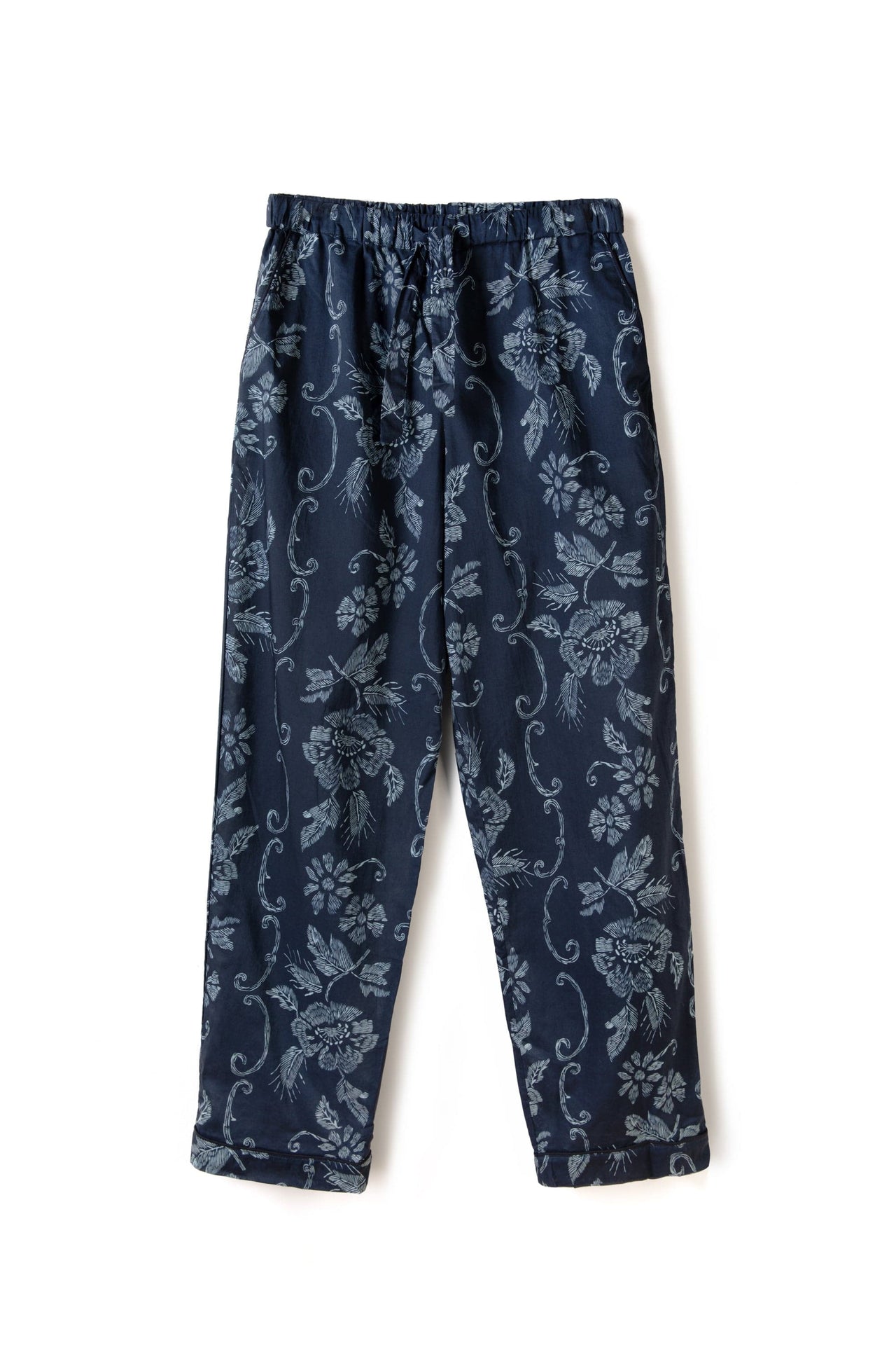 Long Pyjama Set Dorothea Print Navy