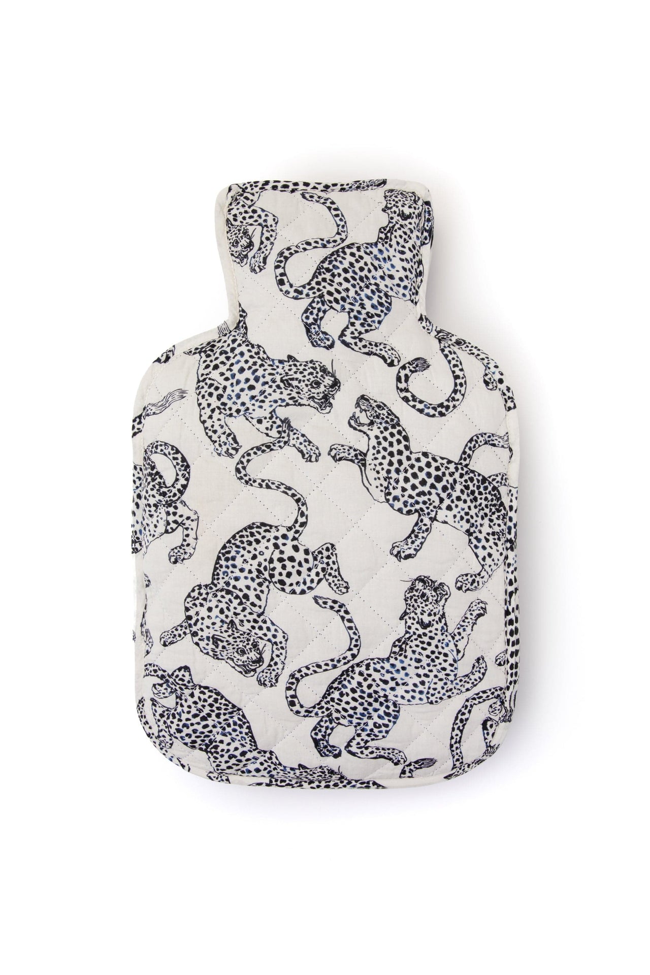 Hot Water Bottle Cover Jag Print Cream