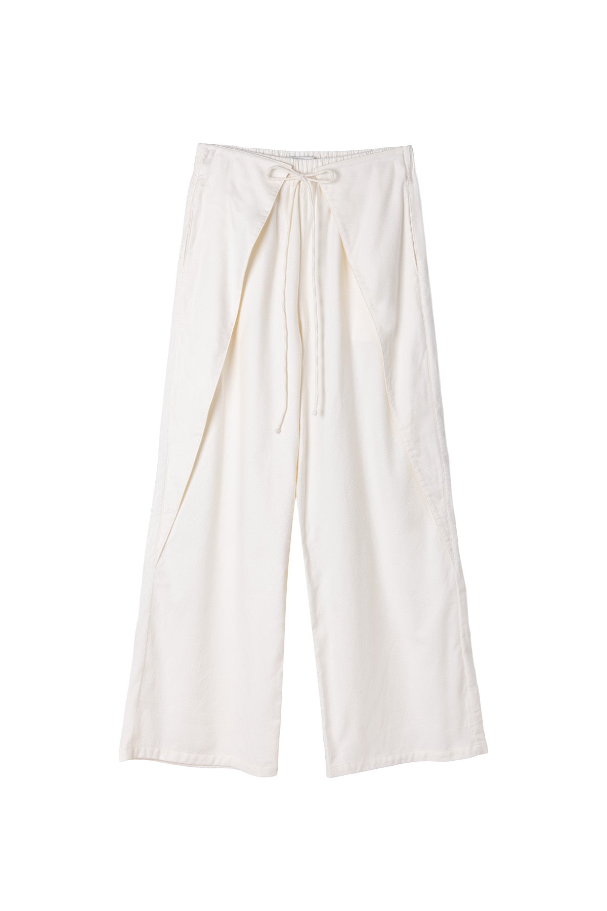 Oversized Long Set Brushed Cotton Cream