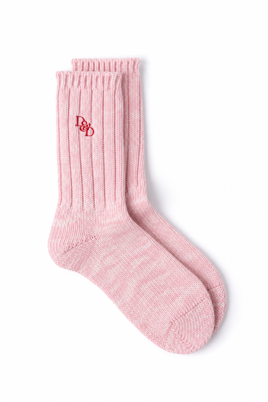 Womens Really Warm Socks Light Pink