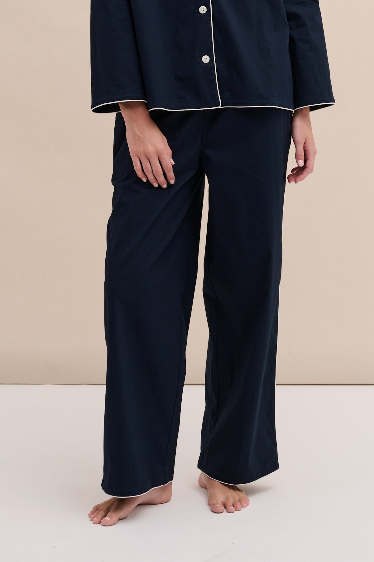 402 Trousers WWTR402PLCOTNAVY-2