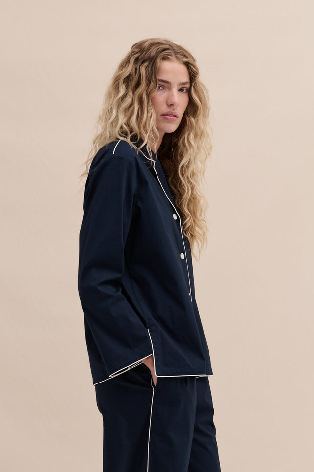 402 Shirt Navy