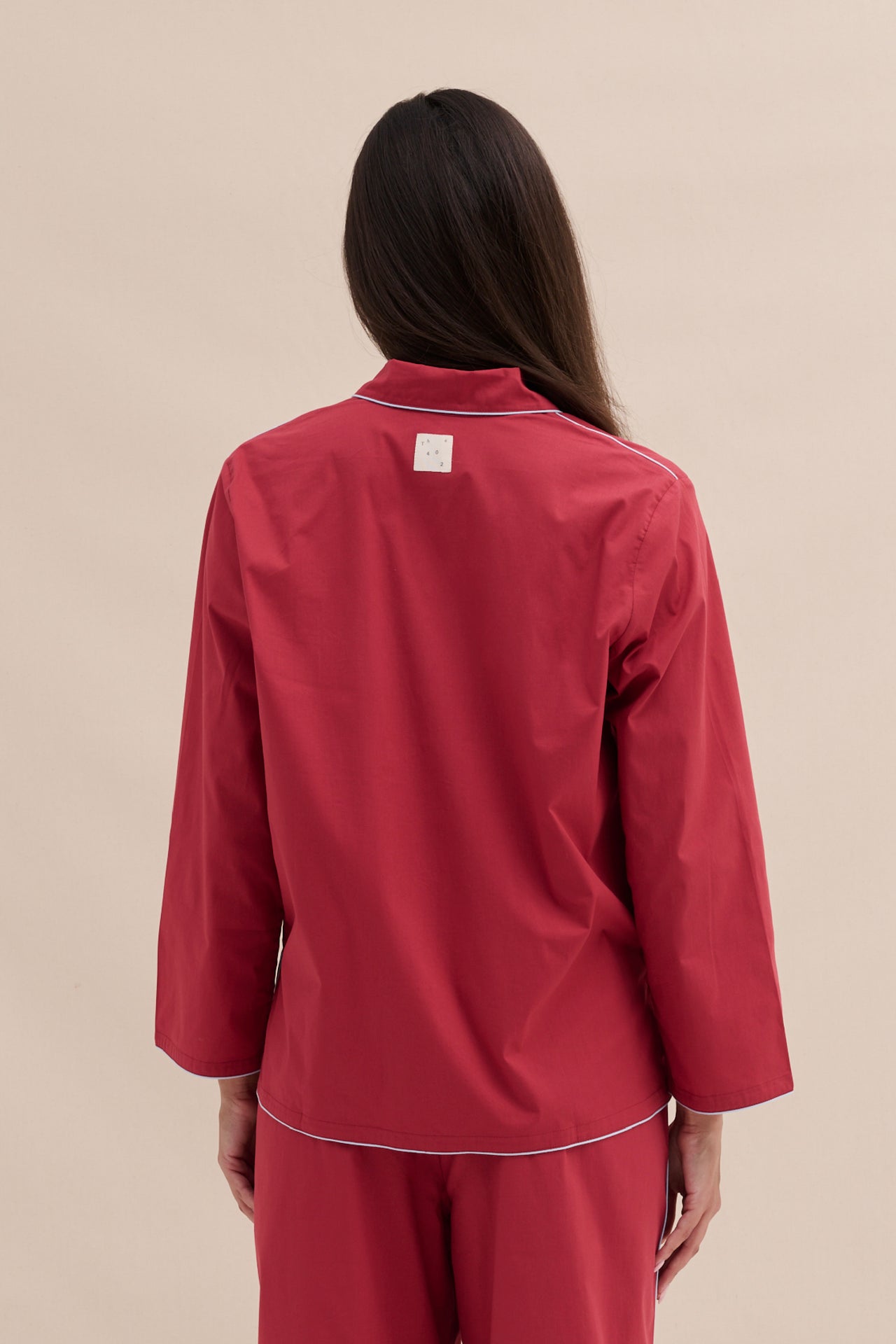 402 Shirt Red