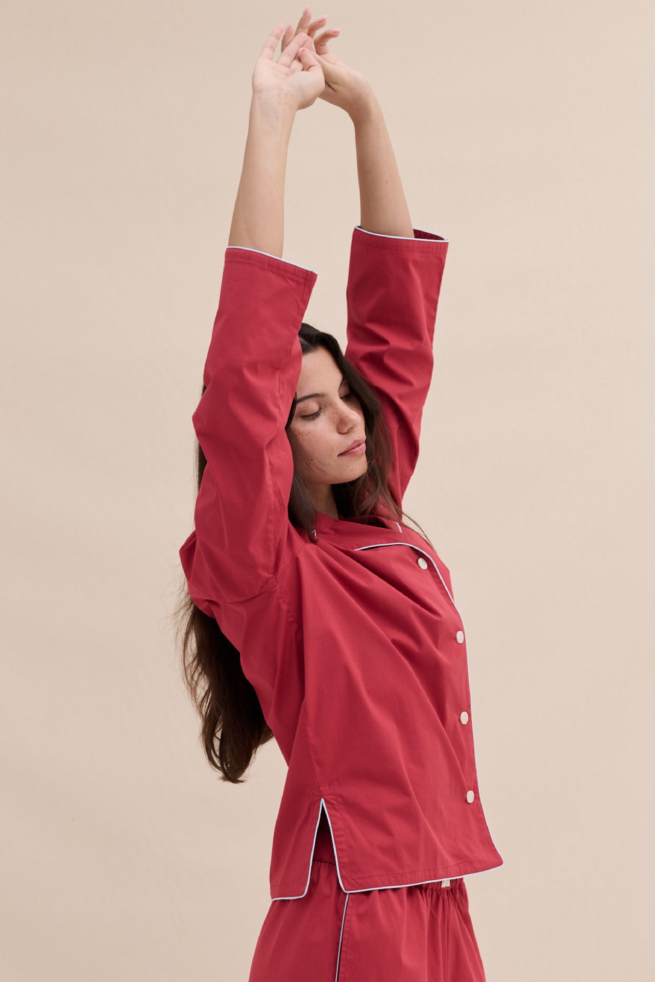 402 Shirt Red