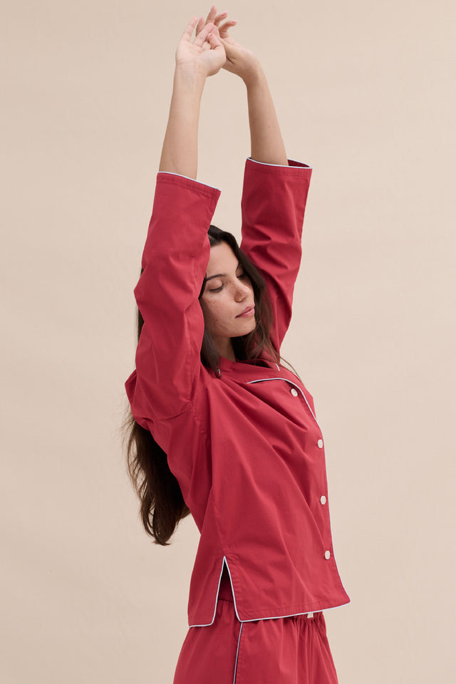 402 Shirt Red