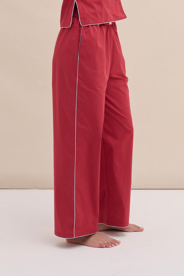 402 Trousers Red