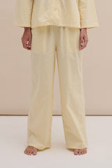 402 Trousers Yellow