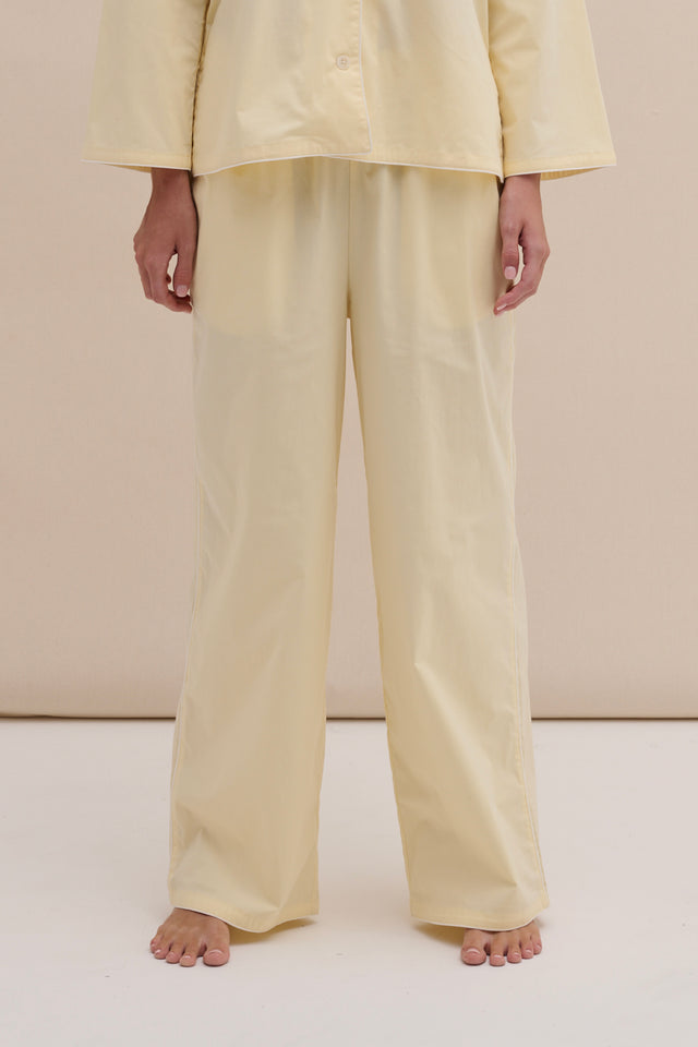 402 Trousers Yellow