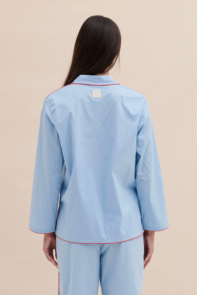 402 Shirt Blue
