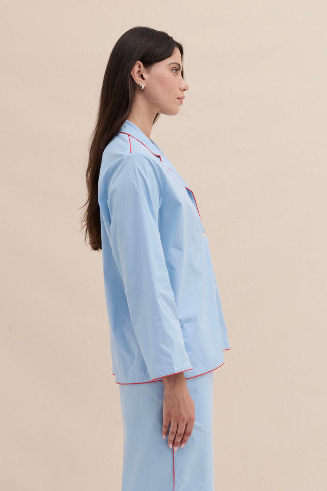 402 Shirt Blue
