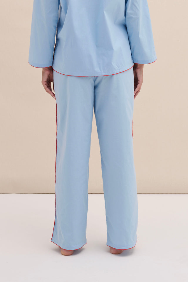 402 Trousers Blue