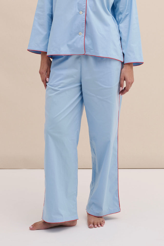 402 Trousers Blue