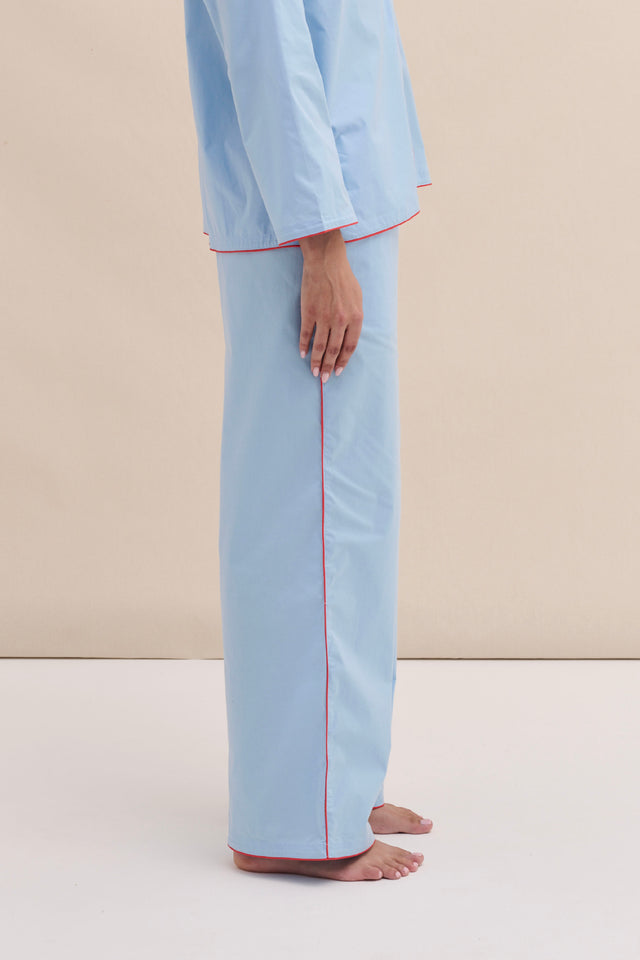 402 Trousers Blue