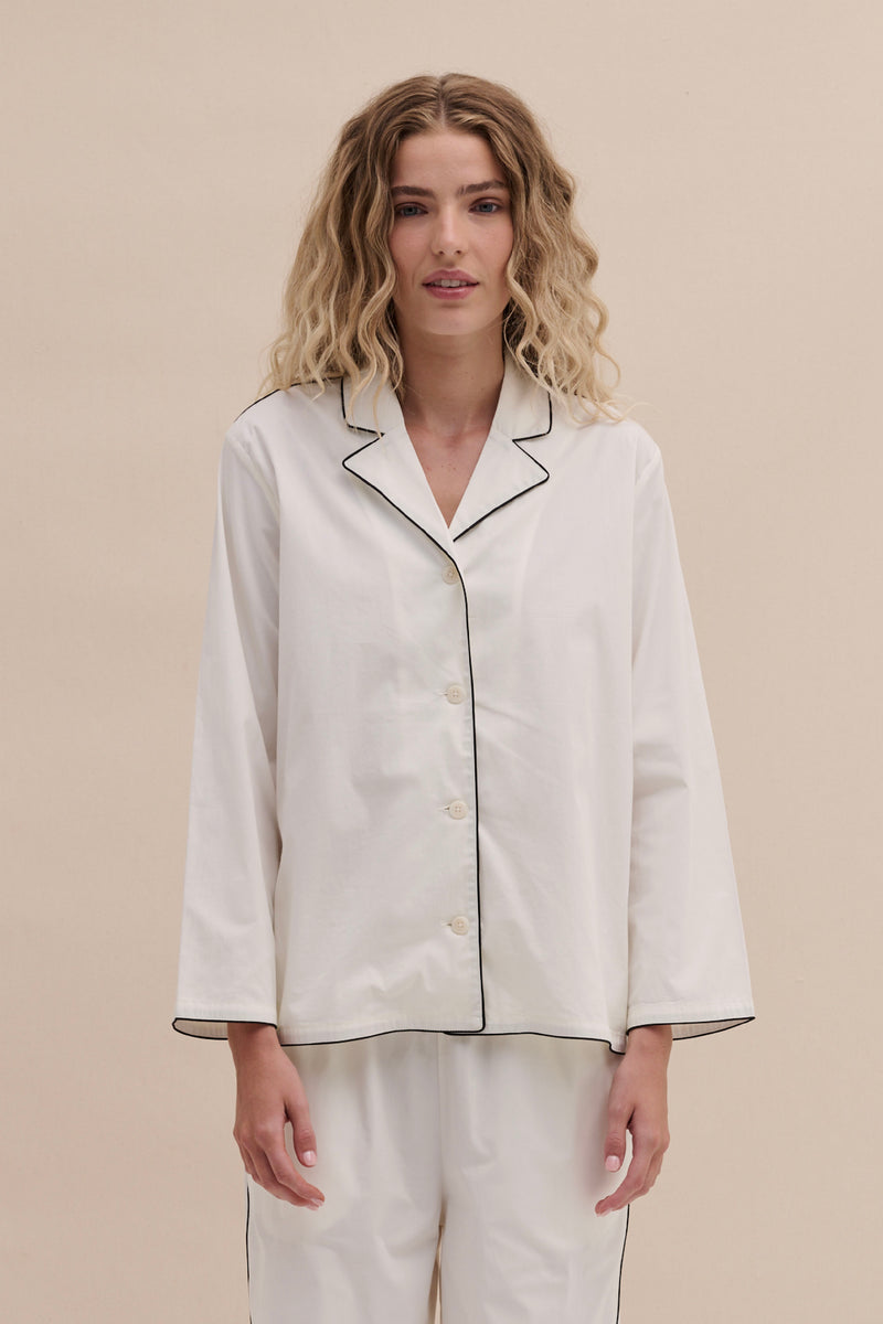 402 Shirt Cream