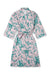 Women's Robe The Bromley Parrot Pink/Blue