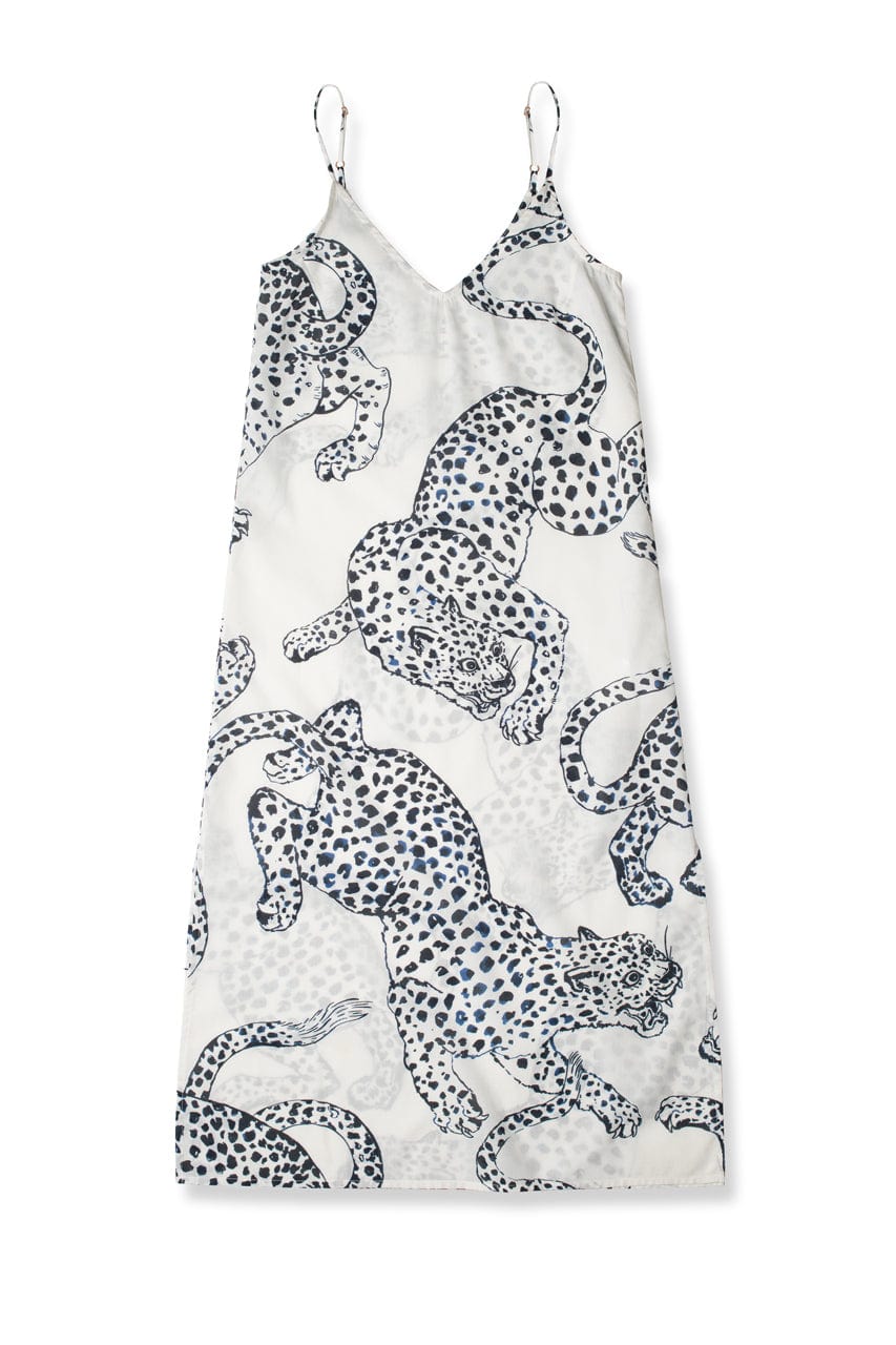 Slip Nightie The Jag Print Cream