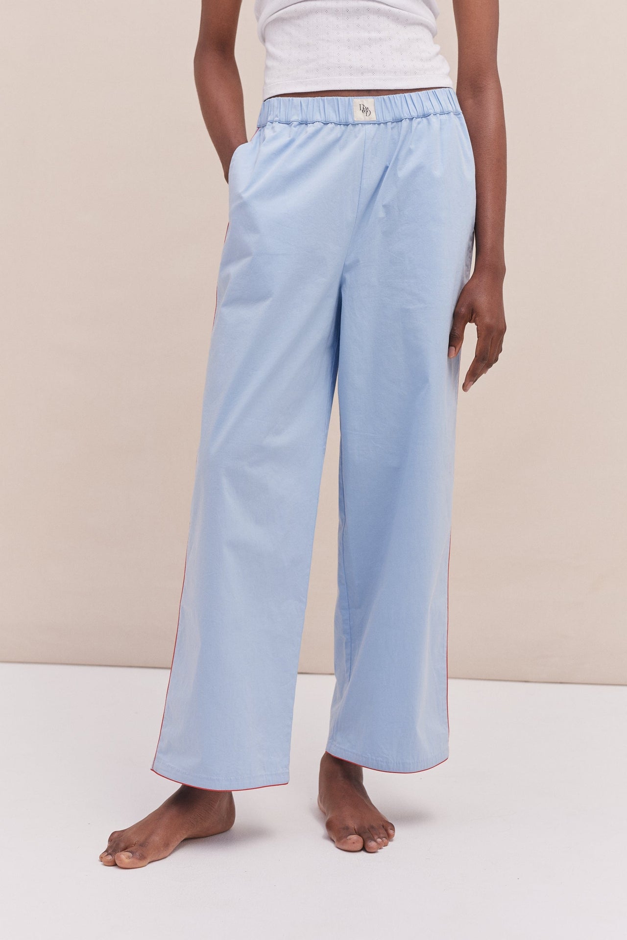 402 Trousers Blue