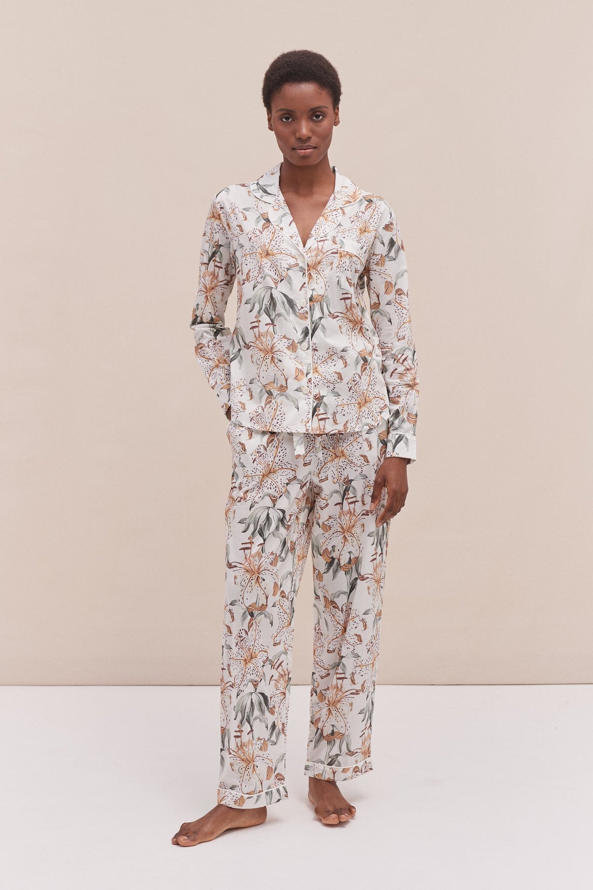 Long Pyjama Set Lilium