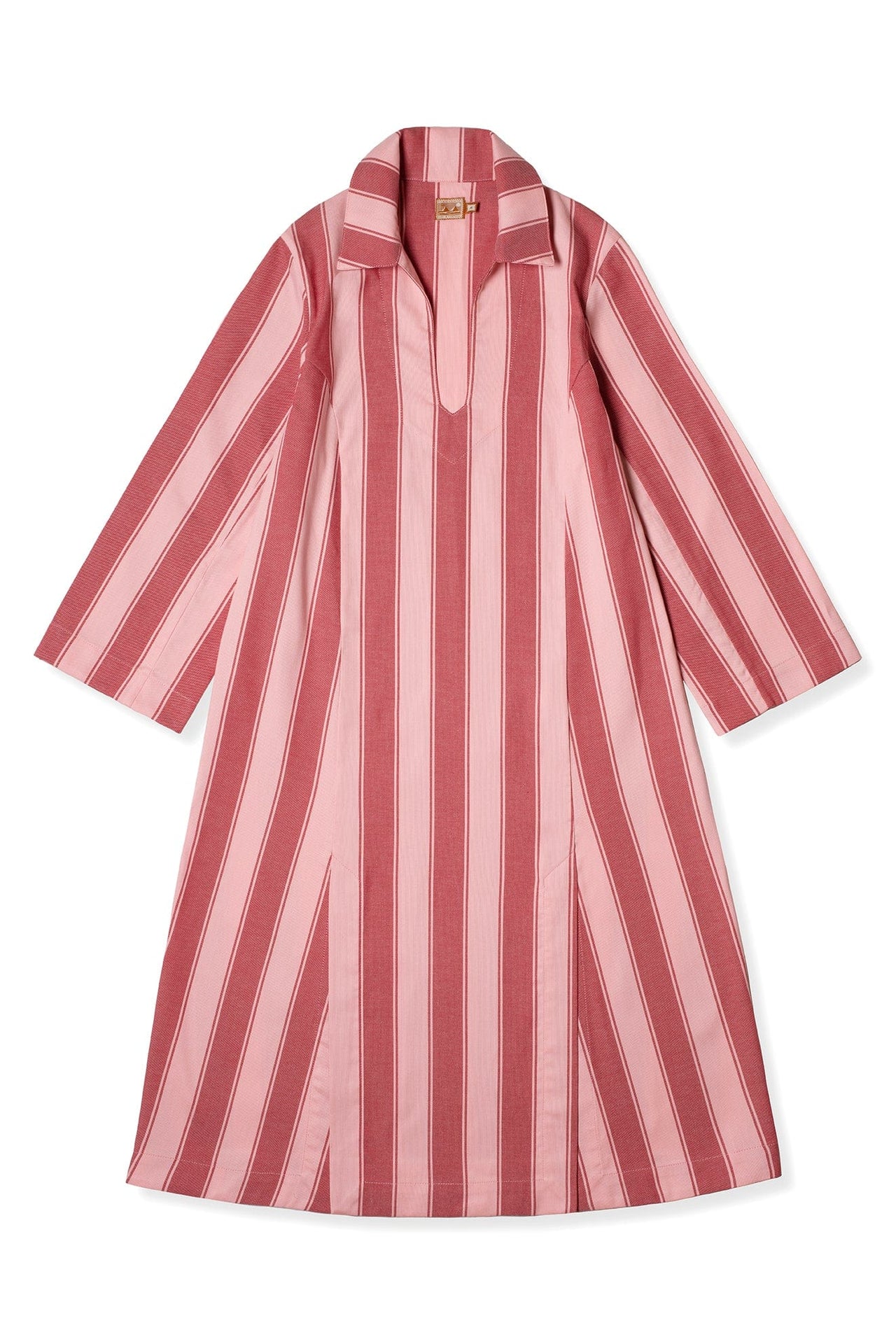 Kaftan Feluka Stripe Pink/Red Woven