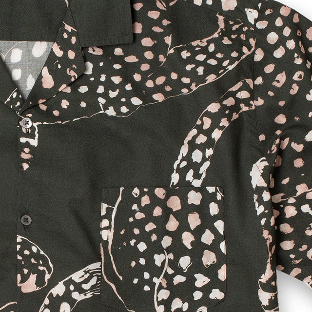 Men’s Cuban Pyjama Set The Jag Print Green