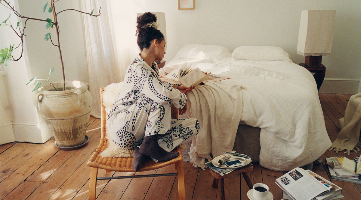 Pyjamas for the sacredrite of Sunday in bed.