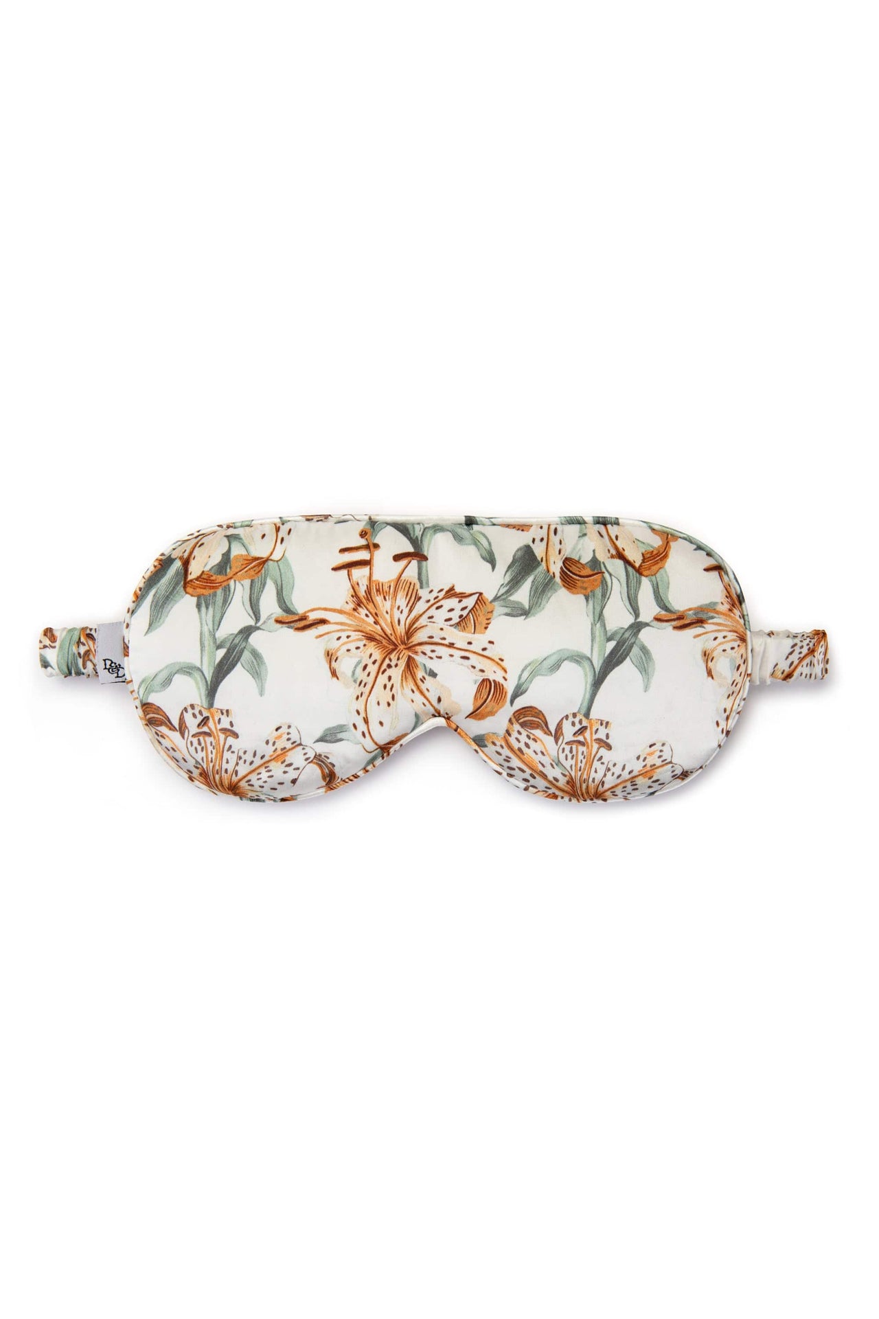 Silk Eye Mask Lilium Cream