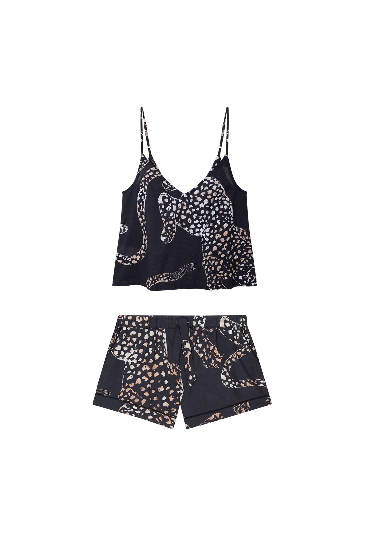 Cami Top and Shorts Set The Jag Print Navy