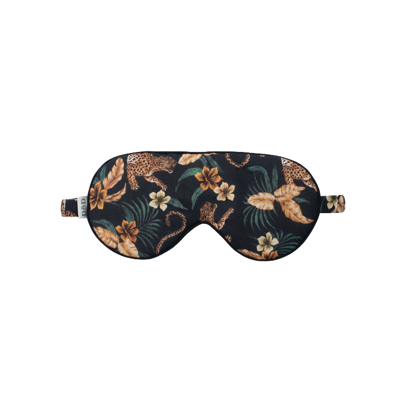 Men’s Eye Mask Brushed Cotton Navy