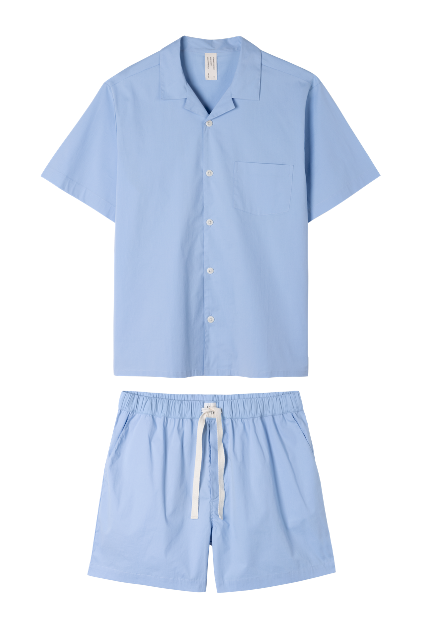 Men’s 402 Short Pyjama Set Blue