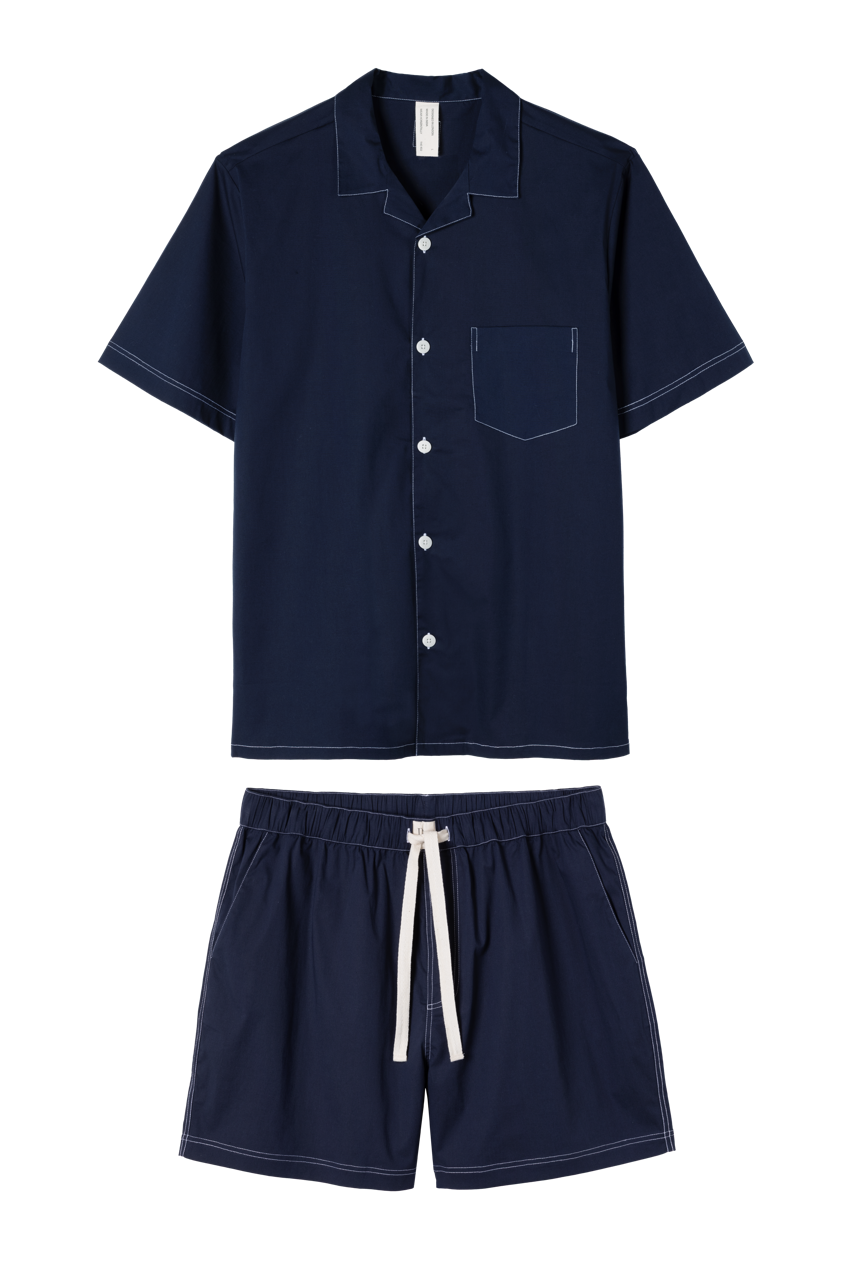 Men’s 402 Short Pyjama Set Navy