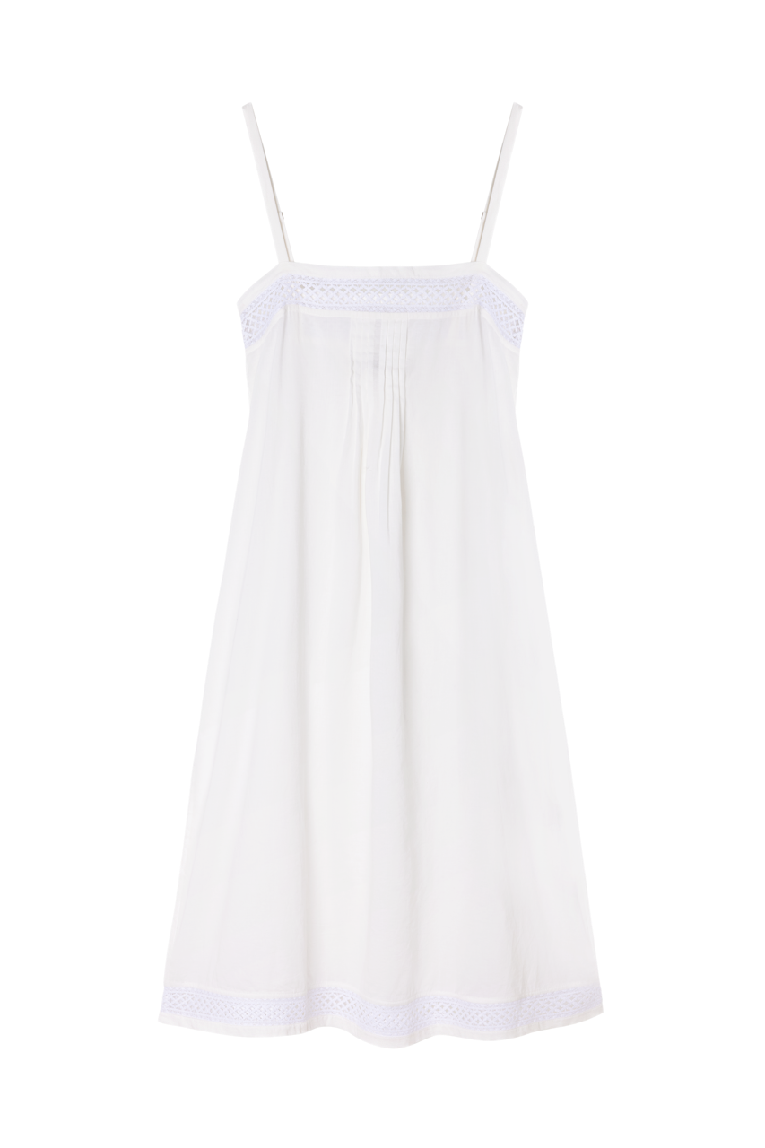 Martha Nightie White