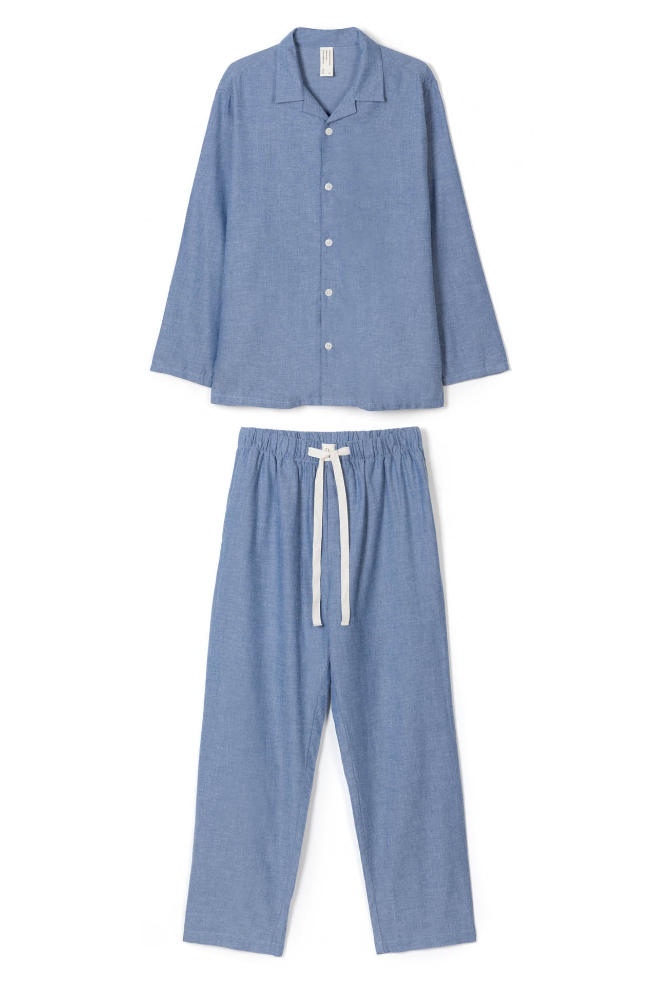 Mens 402 Long Set Chambray Blue