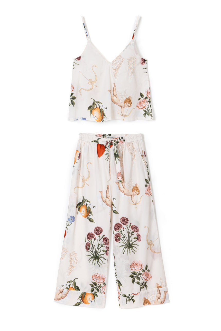 Cami &amp; Wide Leg Primavera Cream