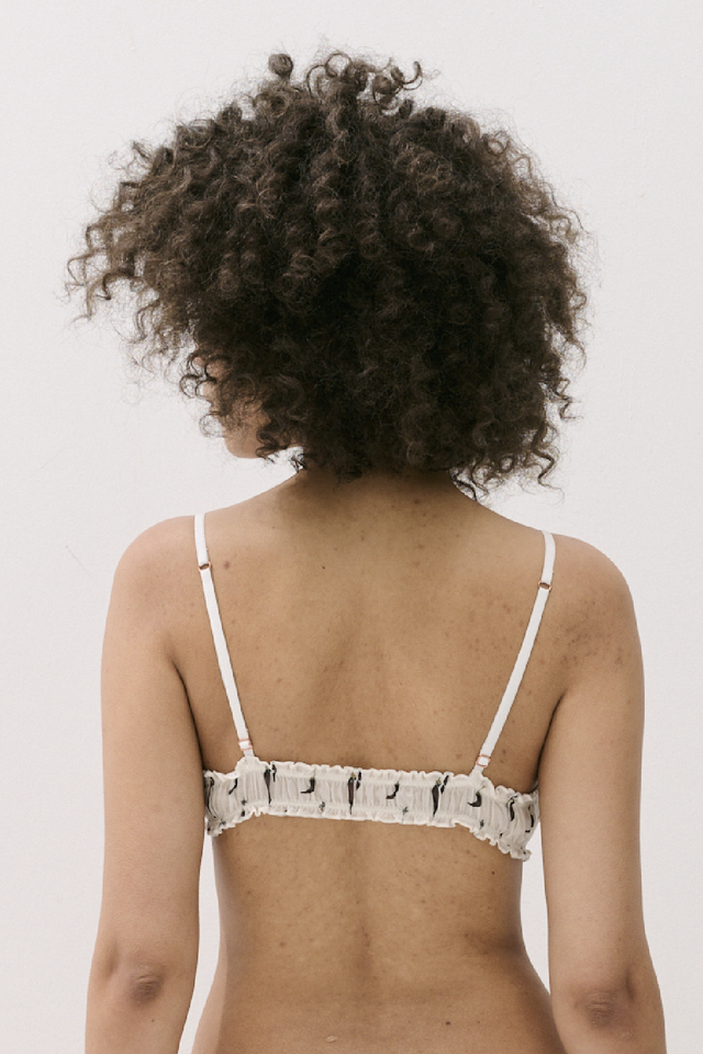 Bralette Picante Cream