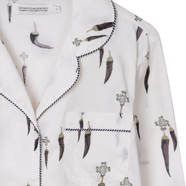 Long Pyjama Set Picante Cream