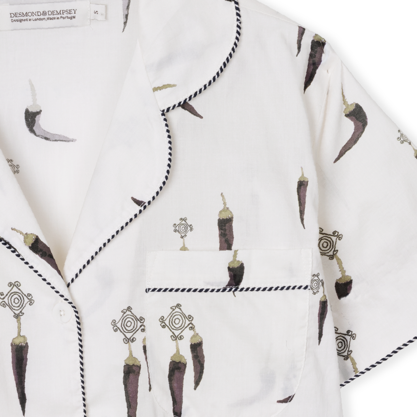 Short Pyjama Set Picante Cream