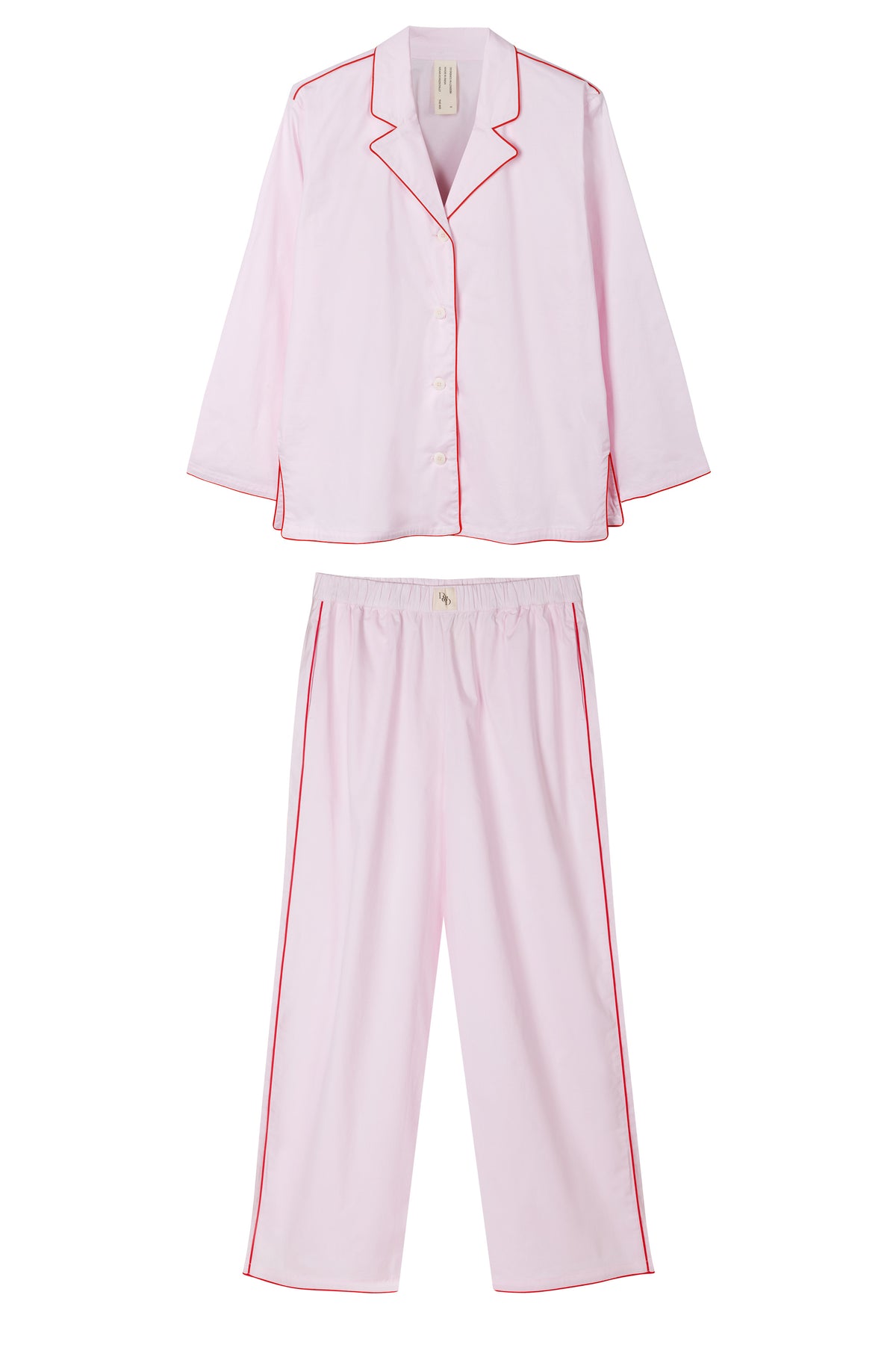 402 Long Pyjama Set Pink