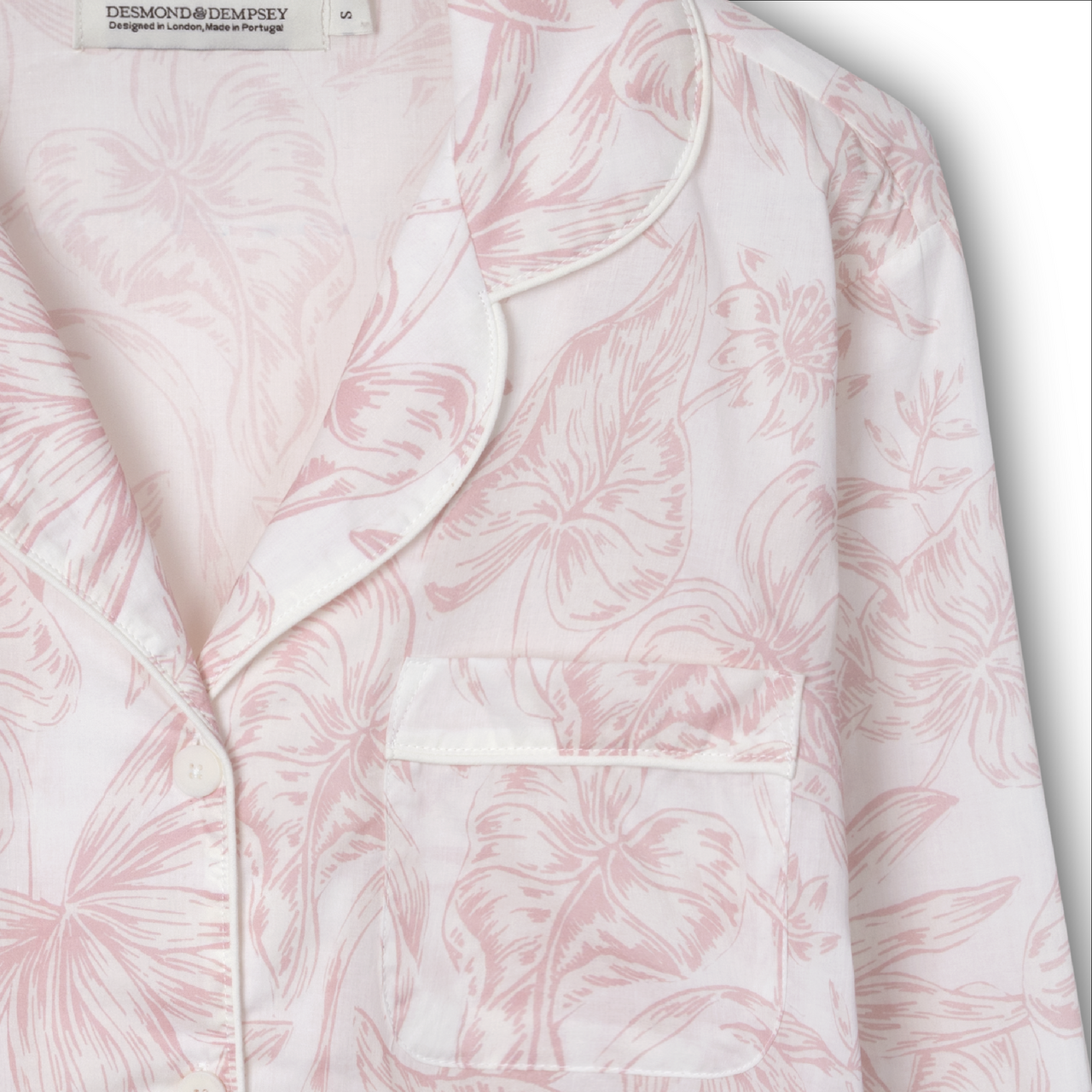 Long Pyjama Set Purist Pink