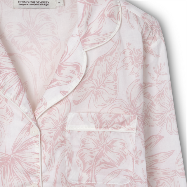 Long Pyjama Set Purist Pink