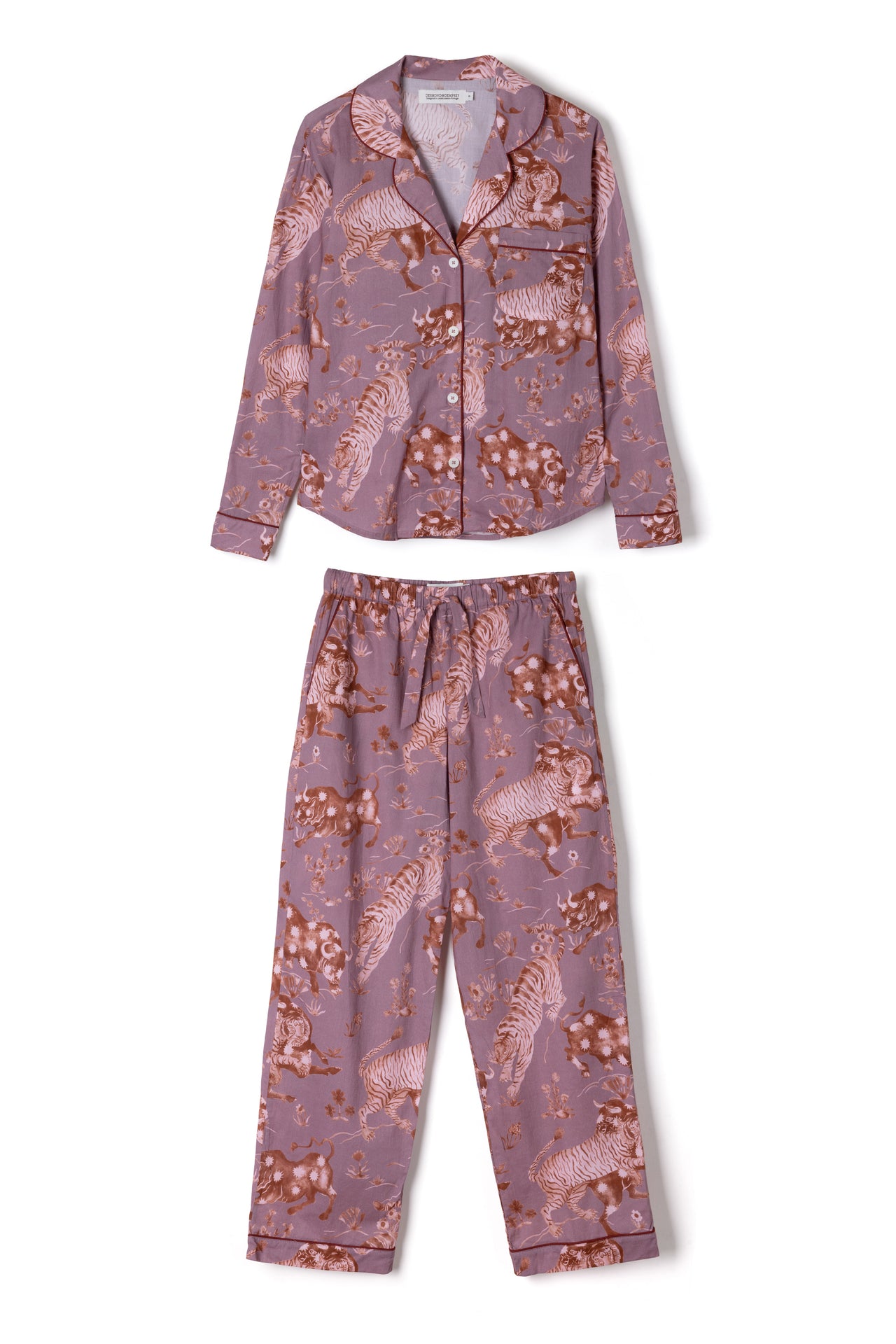 Long Set Thunderheart Chestnut/Rose