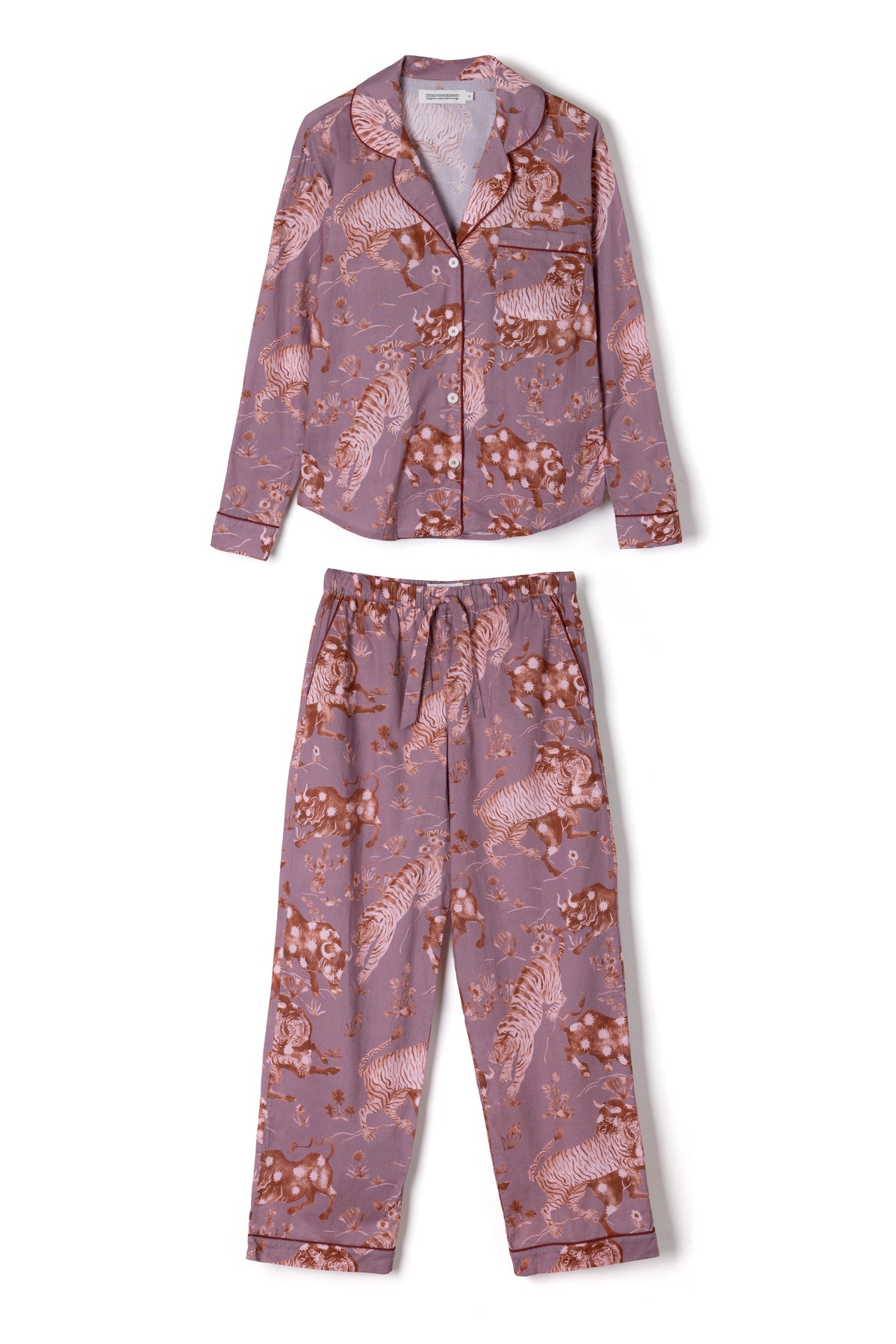 Long Set Thunderheart Chestnut/Rose