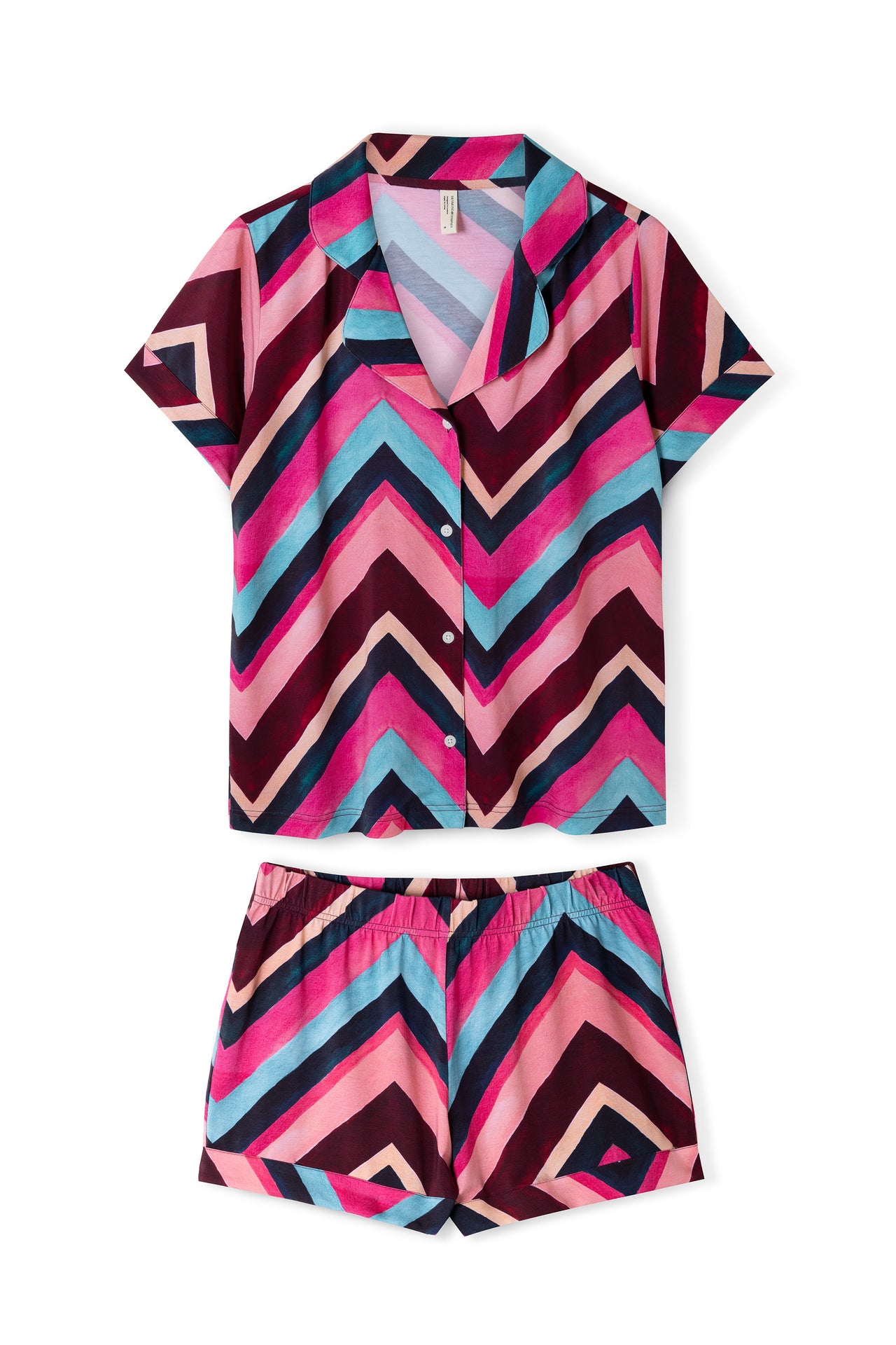 Lyocell Jersey Short Pyjama Set Milou