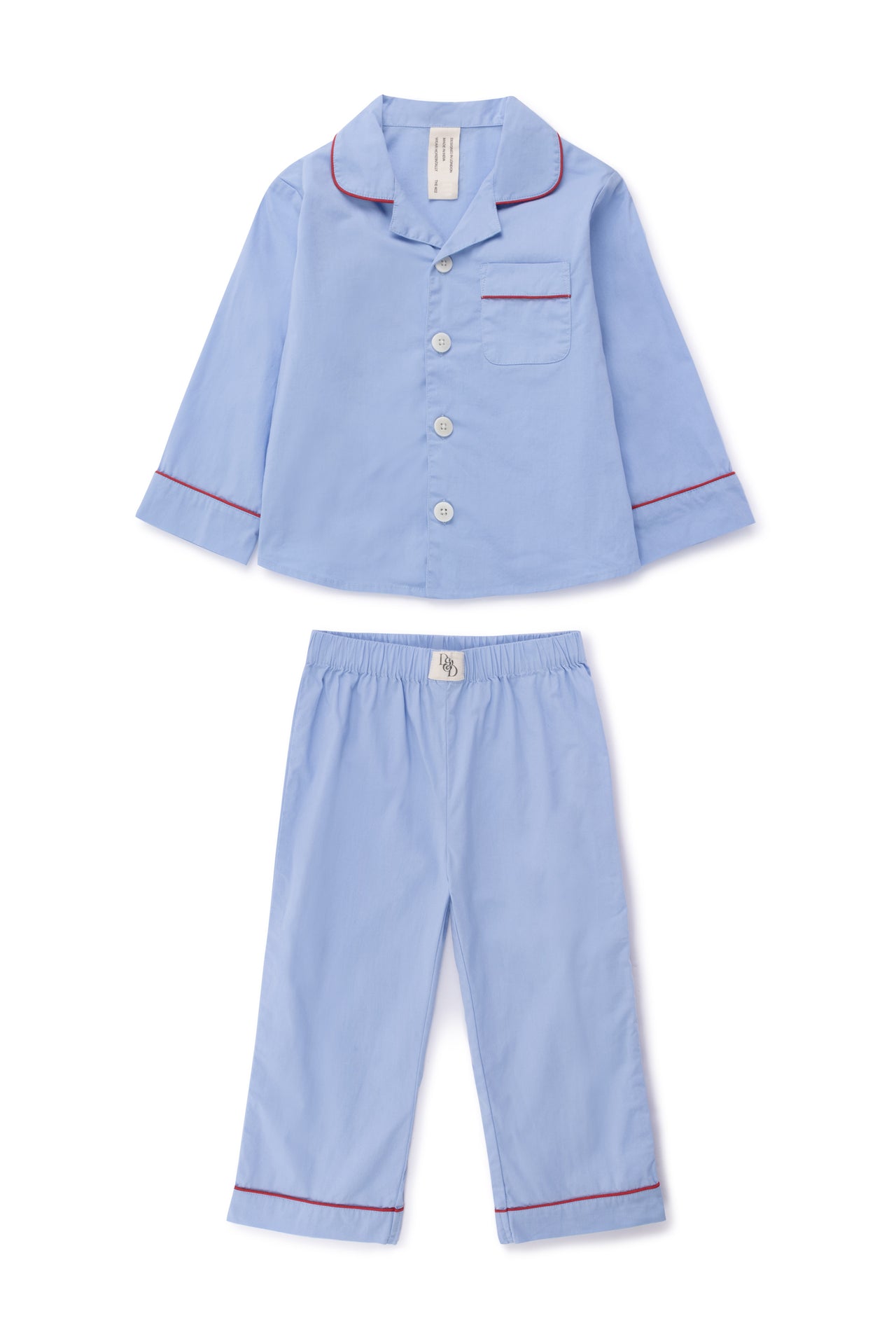 Kids 402 Long Pyjama Set Blue