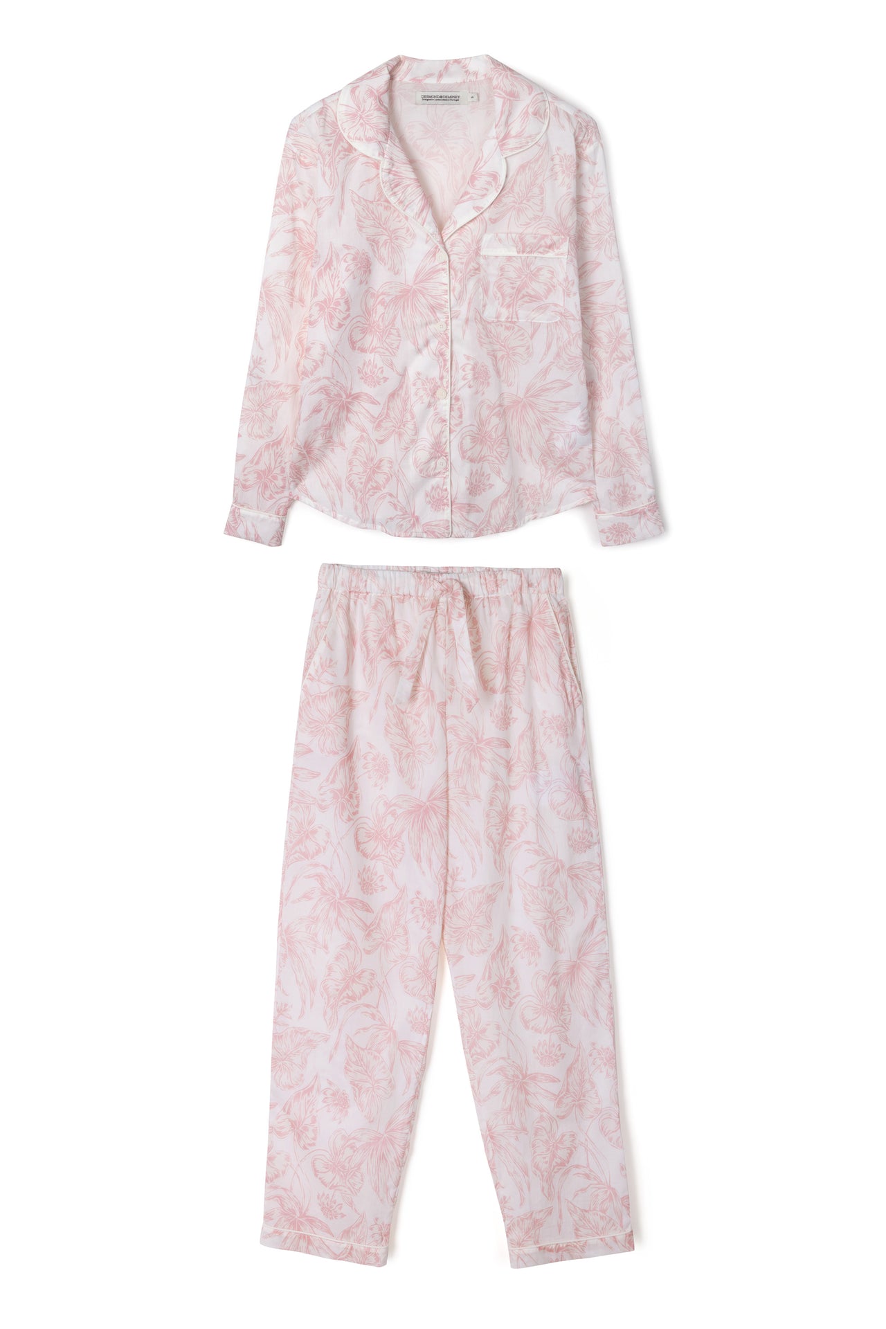 Long Pyjama Set Purist Pink