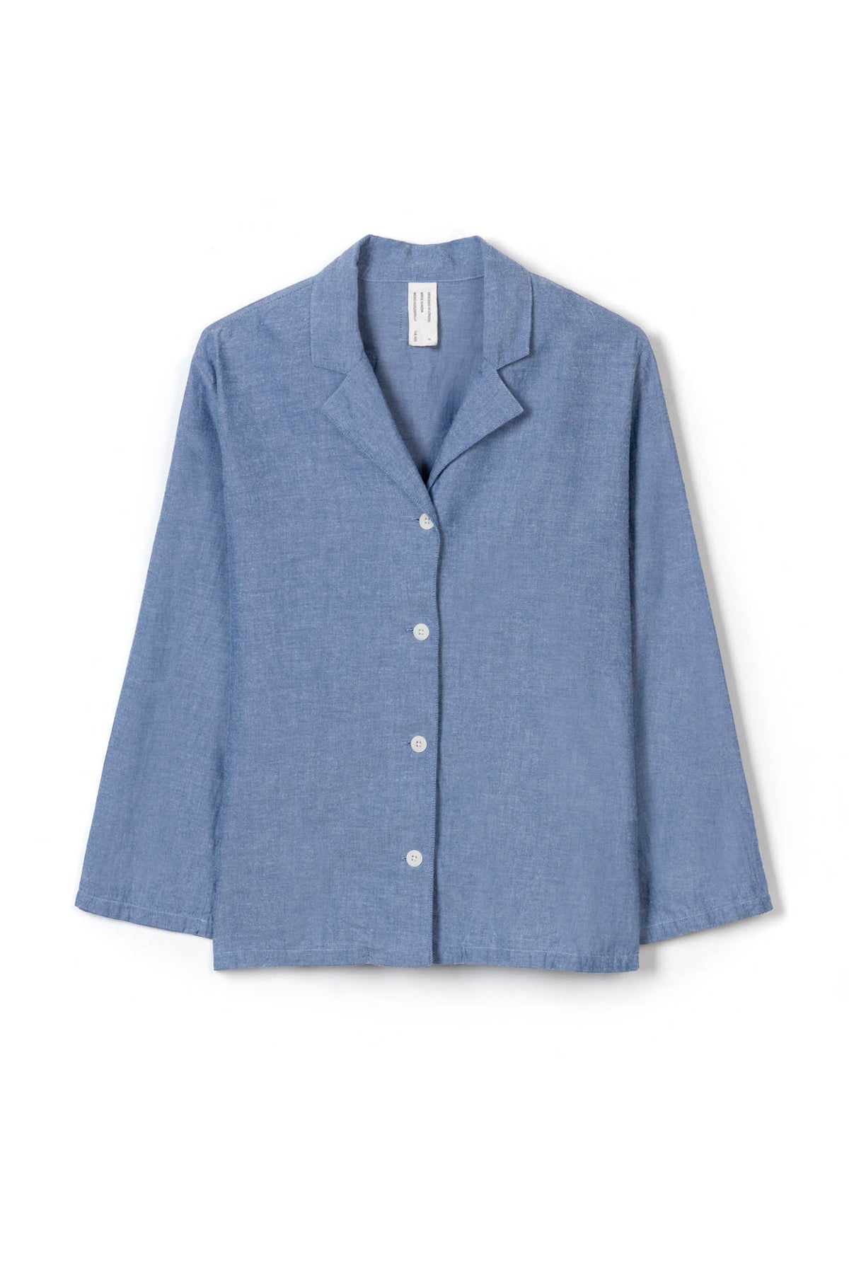Womens 402 Shirt Chambray Blue
