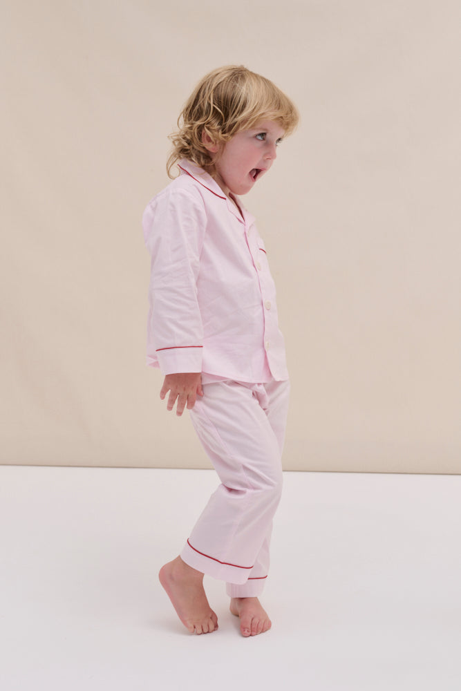 Kids 402 Long Pyjama Set Pink