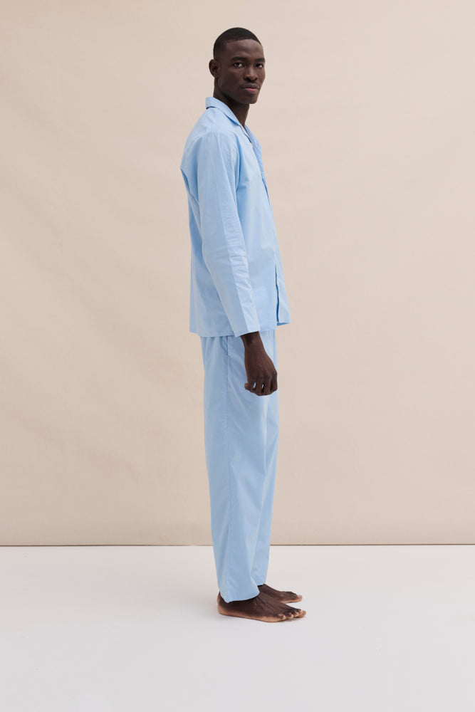 Men’s 402 Long Pyjama Set Blue