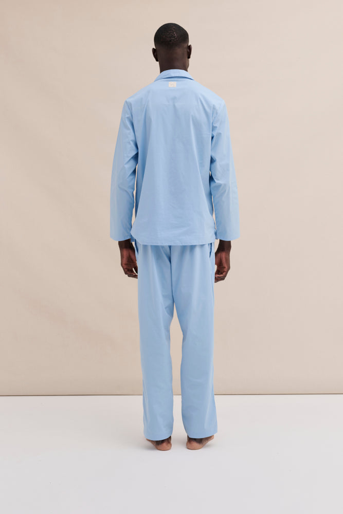 Men’s 402 Long Pyjama Set Blue