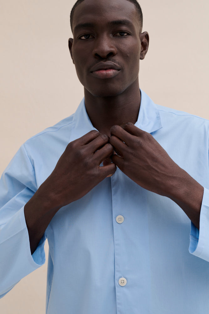 Men’s 402 Long Pyjama Set Blue