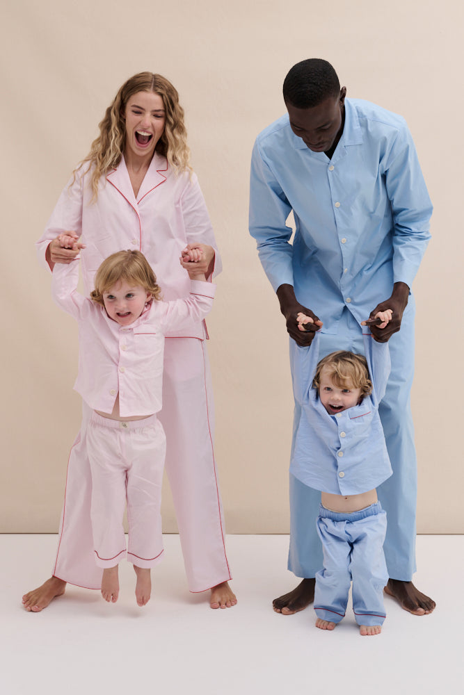 Kids 402 Long Pyjama Set Pink